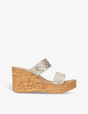 Platform wedges online on sale