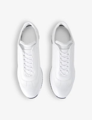 JOHN LOBB: Lift lace-up leather low-top trainers