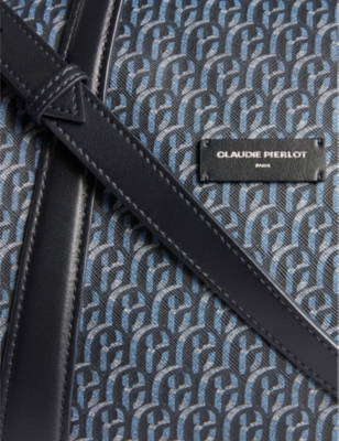 Shop Claudie Pierlot Bleus Alfred Faux-leather Holdall