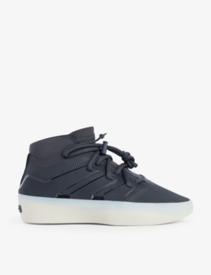 Fear Of God Athletics Mens Carbon X Adidas Basketball Knitted Trainers ...