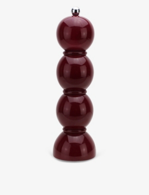 ADDISON ROSS LONDON: Bobbin wooden salt and pepper grinder 23.5cm