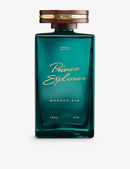 IL GUSTO: Prince Explorer Expedition 01 small-batch gin 500ml