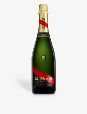 G H MUMM: G.H Mumm Cordon Rouge champagne 750ml