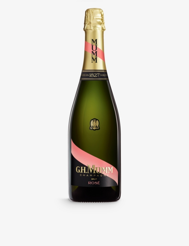 G.H Mumm Rose champagne 750ml