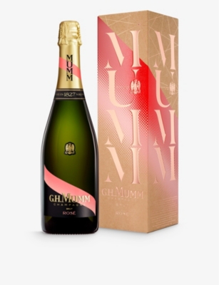 G H MUMM: G.H Mumm Rose champagne 750ml