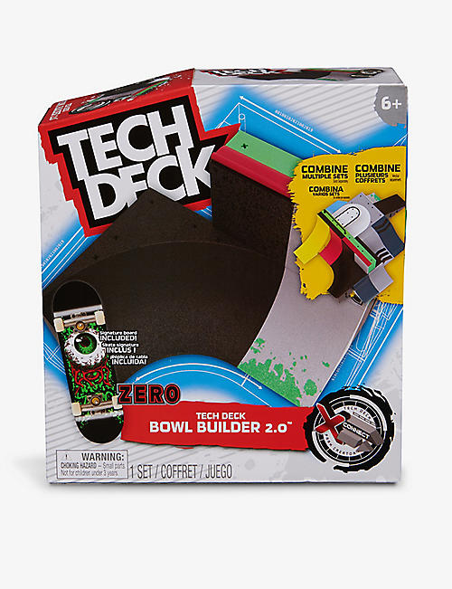 POCKET MONEY: Tech Deck, Bowl Builder 2.0 X-Connect Park Creator customisable ramp toy set