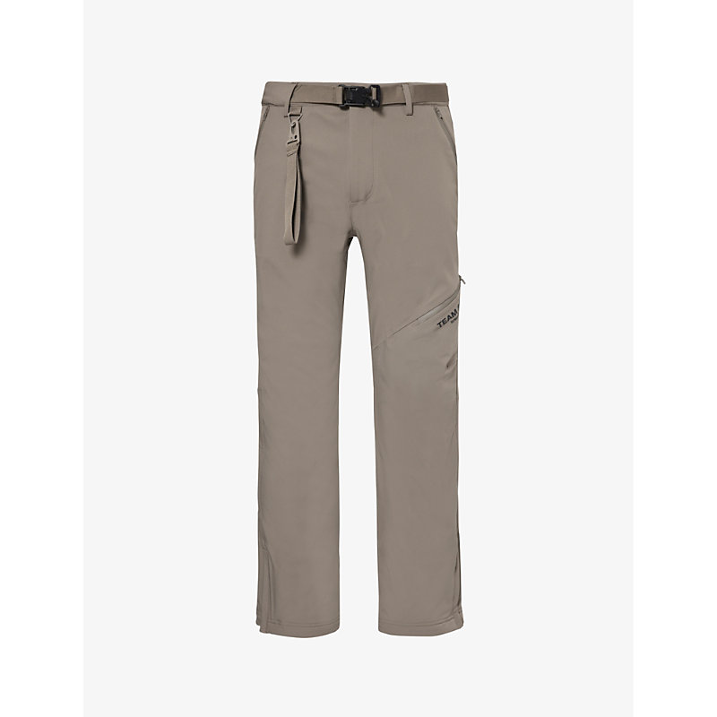 247 By Represent Mens Army Mission Regular-fit Straight-leg Trousers