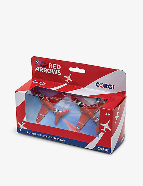 POCKET MONEY: Corgi CS90687 Red Arrows Synchro aeroplane toy models set of two
