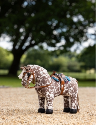 LEMIEUX: Montana woven pony toy 38cm