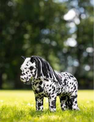 LEMIEUX: Dakota woven pony toy 48.5cm