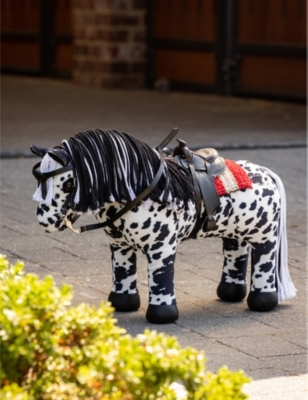 LEMIEUX: Pony Western leather saddle