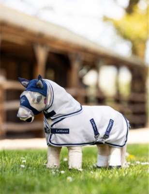 LEMIEUX: Branded mesh toy pony fly rug