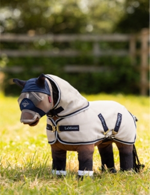 LEMIEUX: Toy Pony woven fly mask