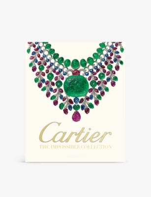 ASSOULINE: Cartier: The Impossible Collection book