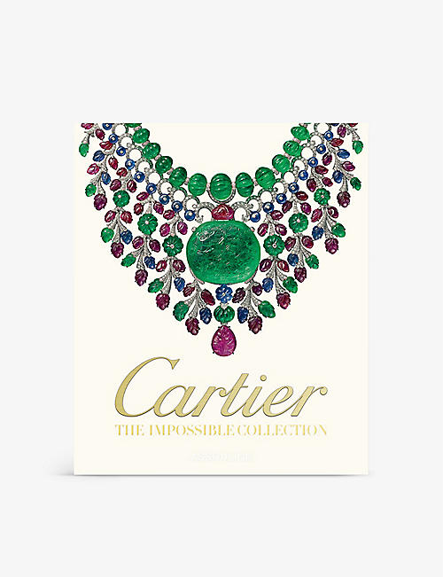 ASSOULINE: Cartier：The Impossible Collection 书本