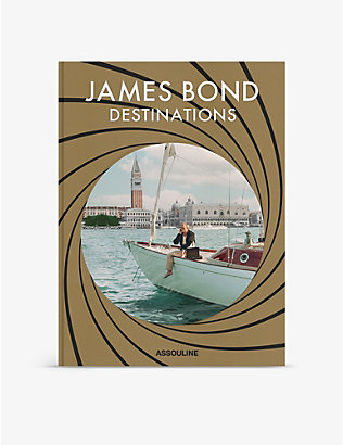 ASSOULINE: James Bond Destinations book