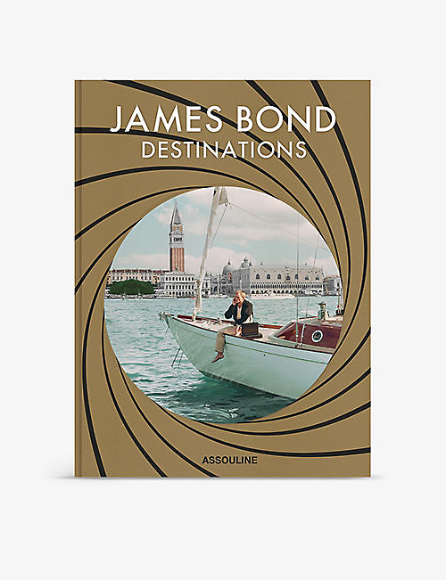 ASSOULINE: James Bond Destinations book