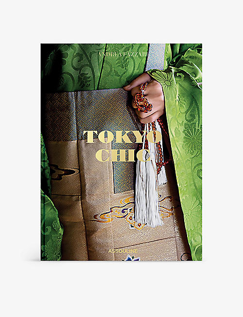 ASSOULINE: Tokyo Chic silk-hardcover book