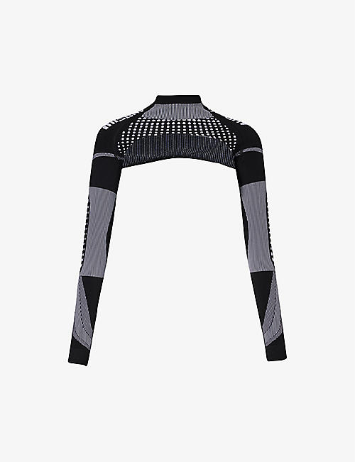 MISBHV: Sport high-neck stretch-woven top