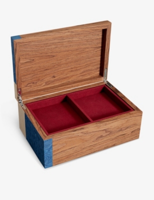 LOBJET: Edgar decorative wooden box 30cm