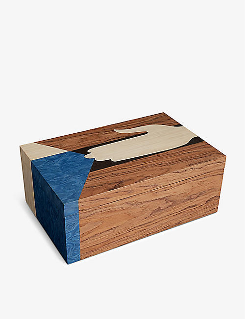 LOBJET: Edgar decorative wooden box 30cm