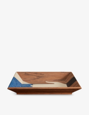 LOBJET: Edgar Vide wooden tray