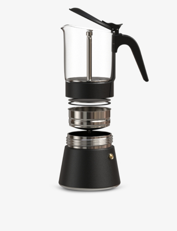 Clear Brew glass moka pot 240ml