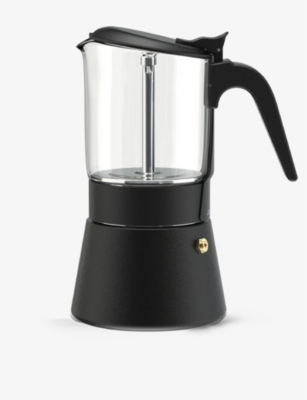 JOY RESOLVE: Clear Brew glass moka pot 240ml