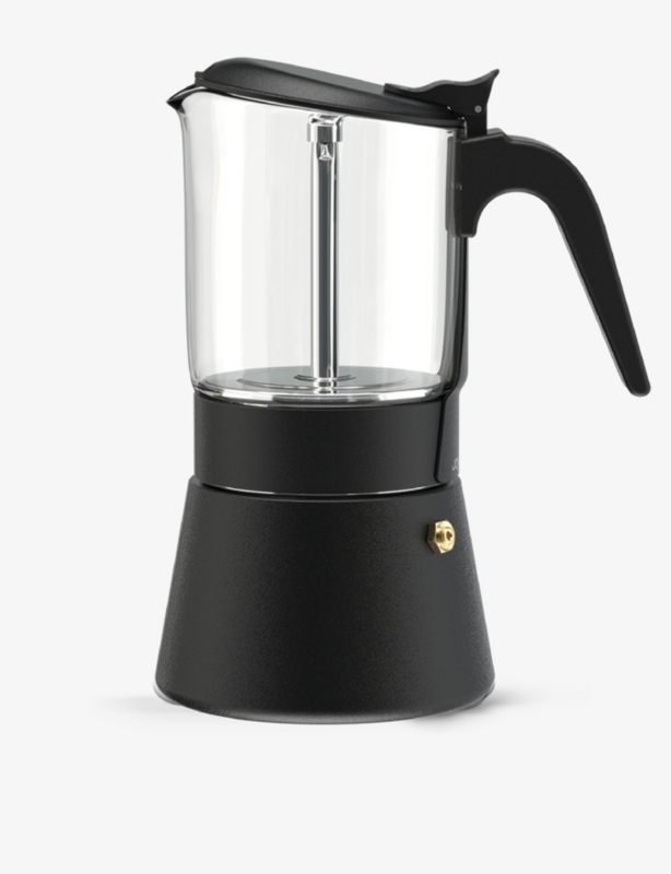Clear Brew glass moka pot 240ml
