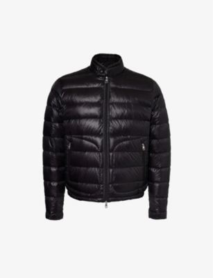 MONCLER: Acorus brand-patch regular-fit shell-down jacket