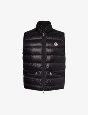 MONCLER Gui funnel neck regular fit Selfridges