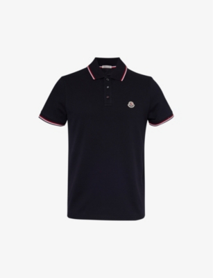 Moncler mens polo outlet sale