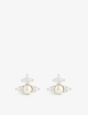 Ladies vivienne sale westwood earrings