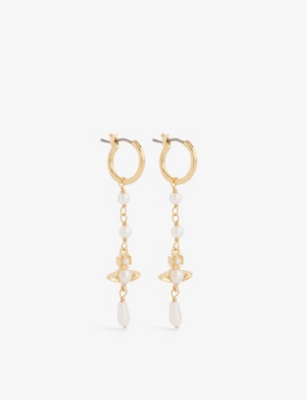 Designer earrings sales vivienne westwood