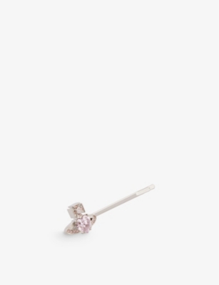 VIVIENNE WESTWOOD JEWELLERY: Ariella brass and opal orb bobby pin
