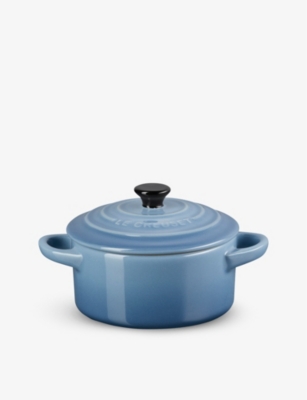 Stoneware petite casserole dish 10cm