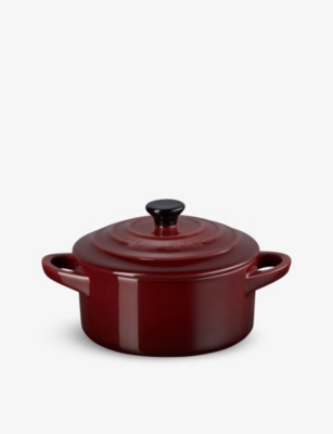 Le Creuset Rhone Stoneware Petite Casserole Dish 10cm In Rhone
