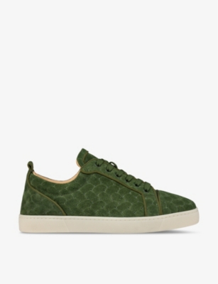 Louboutin shoes mens on sale trainers