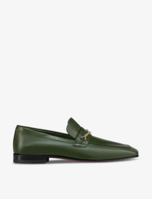 Mens louboutin 2024 loafers sale