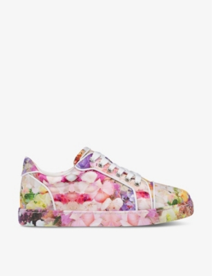 Christian louboutin womens deals trainers sale