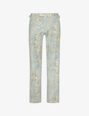 Vivienne Westwood Sang Trousers In Light Blue