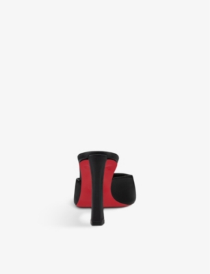 Condora 85 leather mules