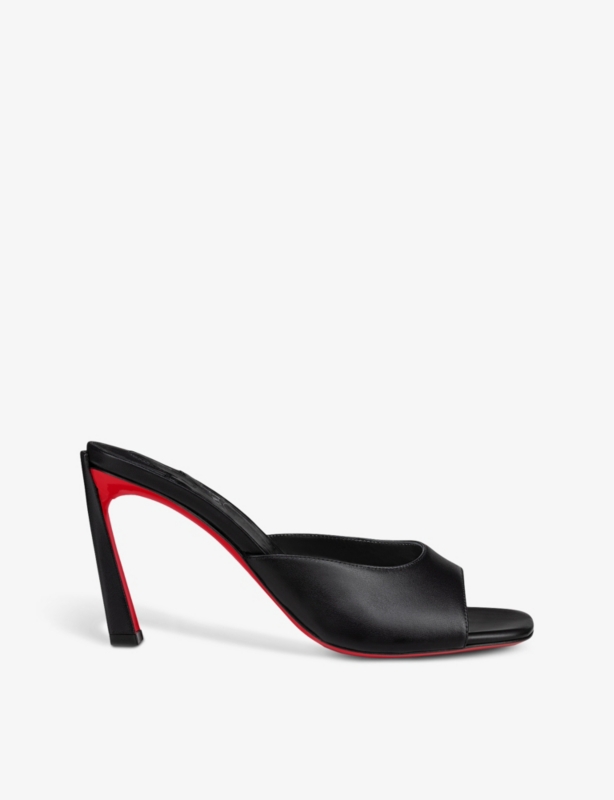 Condora 85 leather mules