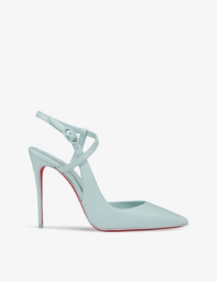 Christian Louboutin Fannylove 100 Specchio in Bronzo | In-Store Only