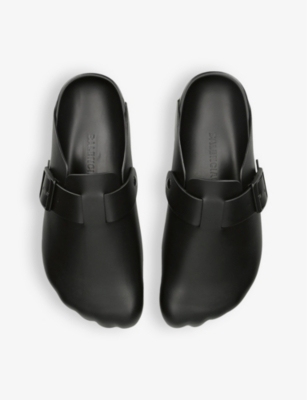 Sunday leather mules