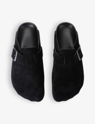 Sunday suede mules