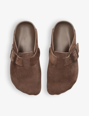 Balenciaga Woman Mule Woman Brown Sandals