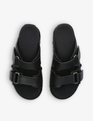 UGG: Goldenstar hi leather flatform sliders
