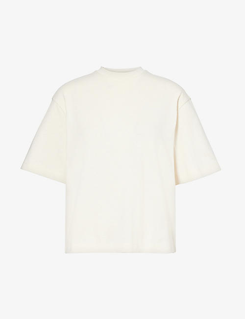 AXEL ARIGATO: Float logo-pattern cotton-jersey T-shirt