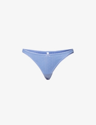 Cou Cou Cotton Thong - Salter House